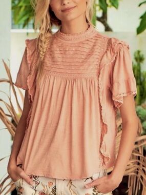 Free People - La Femme Blouse
